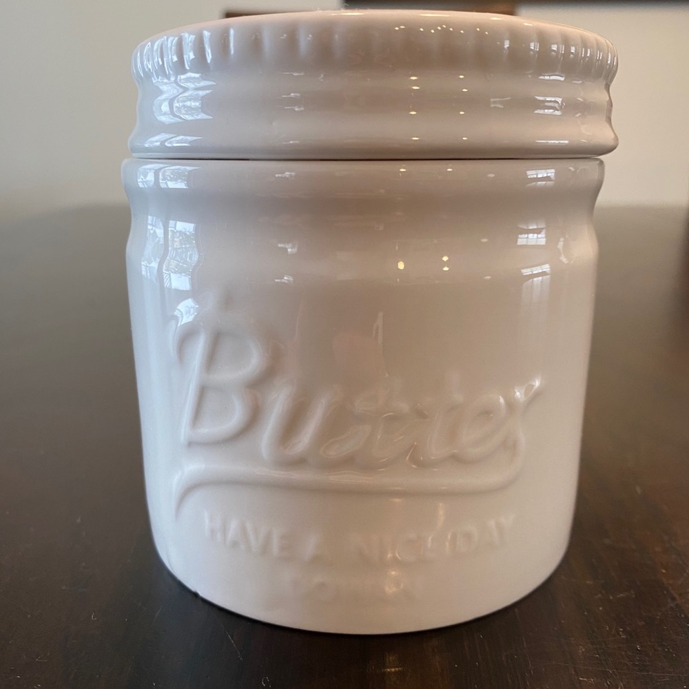 Butter Keeper Crock